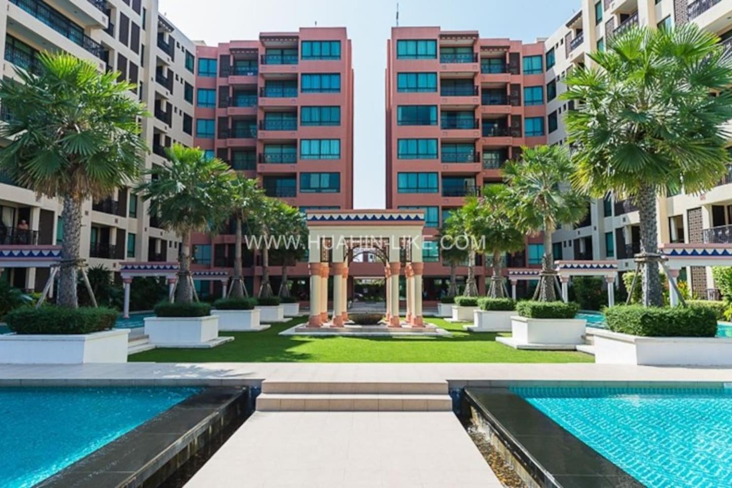 Marrakesh Huahin 1 Bedroom With Pool Access 307 Exterior photo