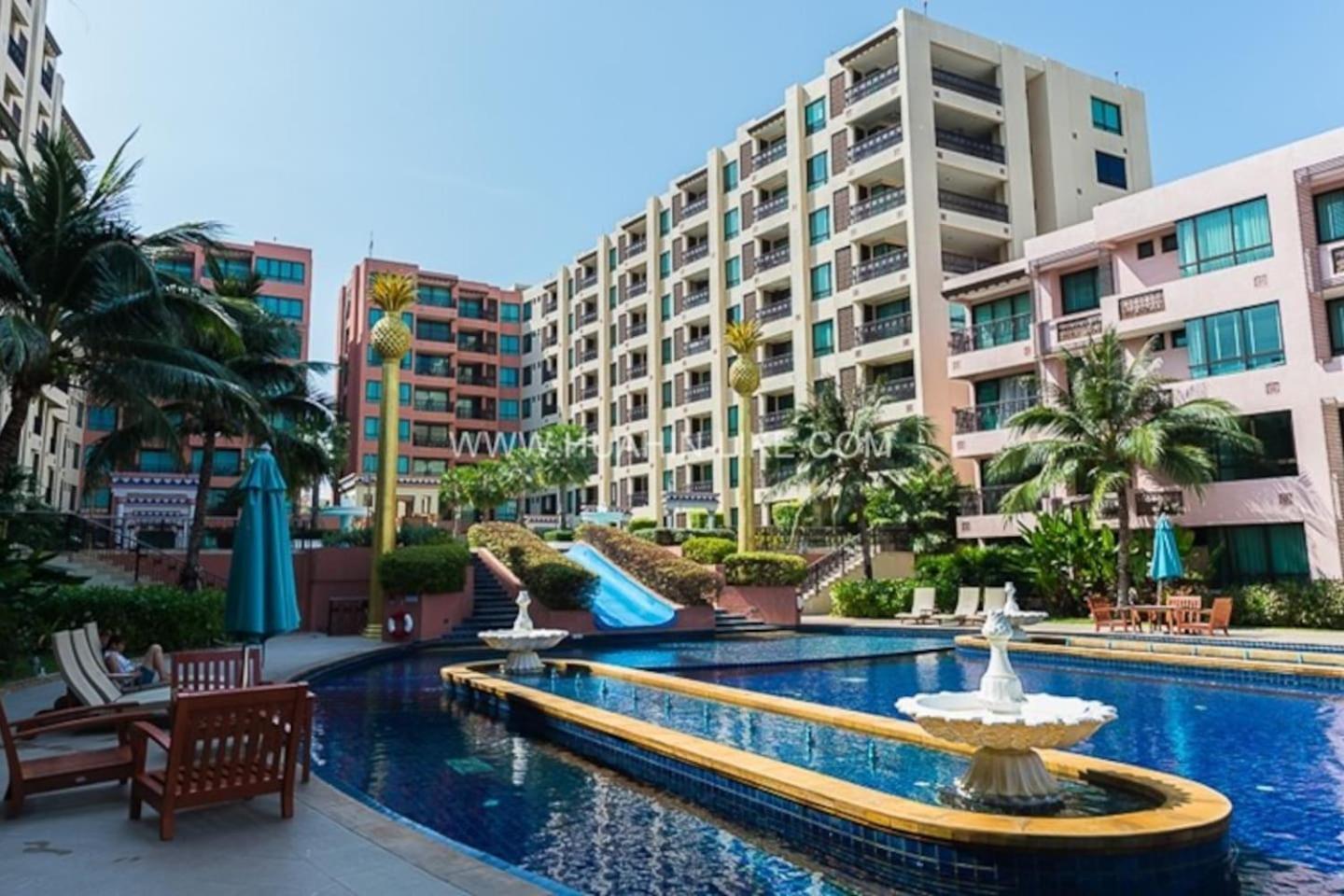 Marrakesh Huahin 1 Bedroom With Pool Access 307 Exterior photo