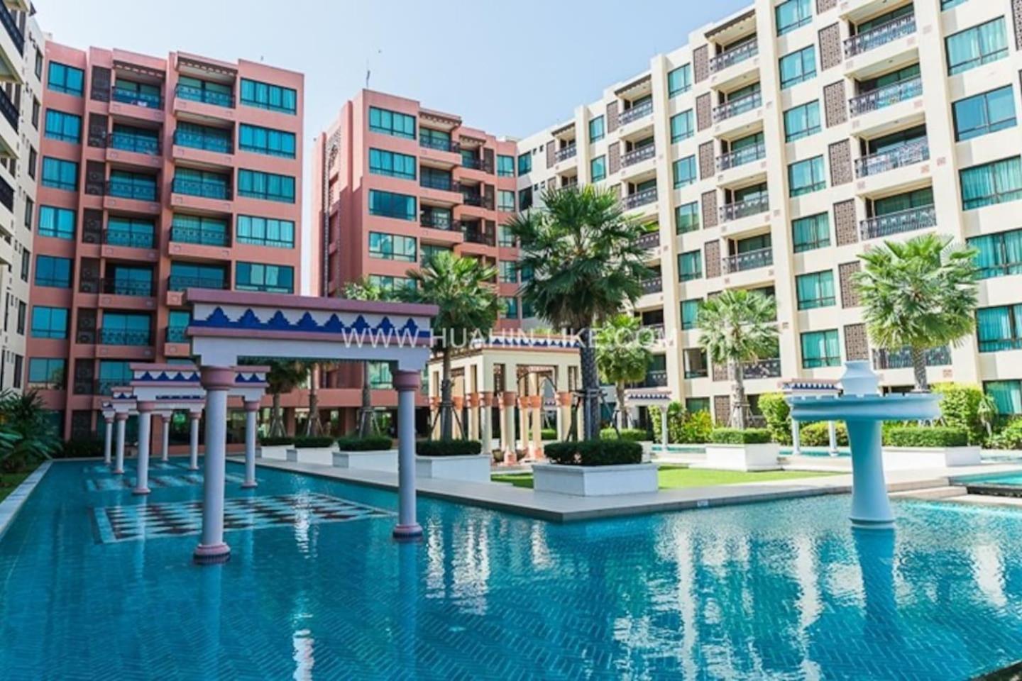 Marrakesh Huahin 1 Bedroom With Pool Access 307 Exterior photo